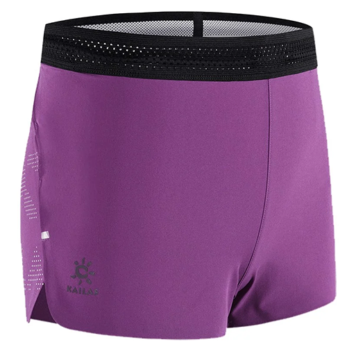 Quần ngắn chạy bộ nữ Kailas Summit Shorts-Purple