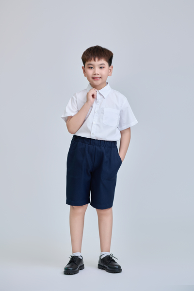 Quần short đồng phục học sinh cấp 1