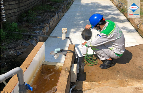 Quan trắc môi trường phân tích mẫu