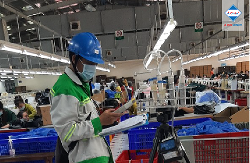 Quan trắc môi trường phân tích mẫu