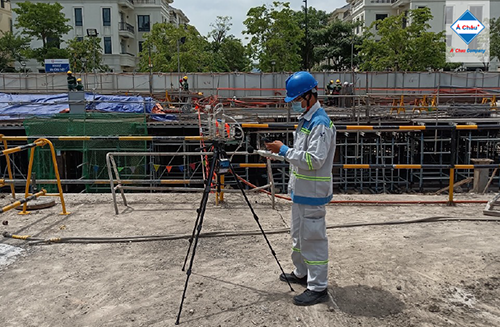Quan trắc môi trường phân tích mẫu