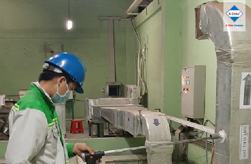 Quan trắc môi trường phân tích mẫu