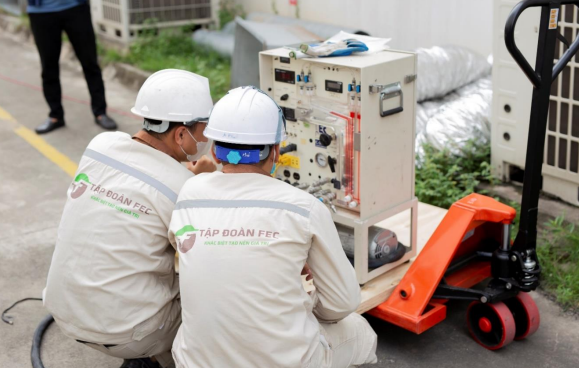Quan trắc môi trường