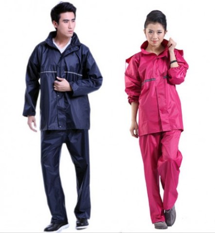 Quần áo mưa bộ