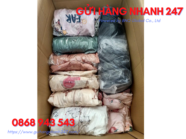 Gửi hàng quần áo