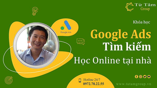 Quảng cáo Google Ads tím kiếm