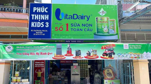 Quảng cáo cho chuổi thương hiệu, nhãn hàng