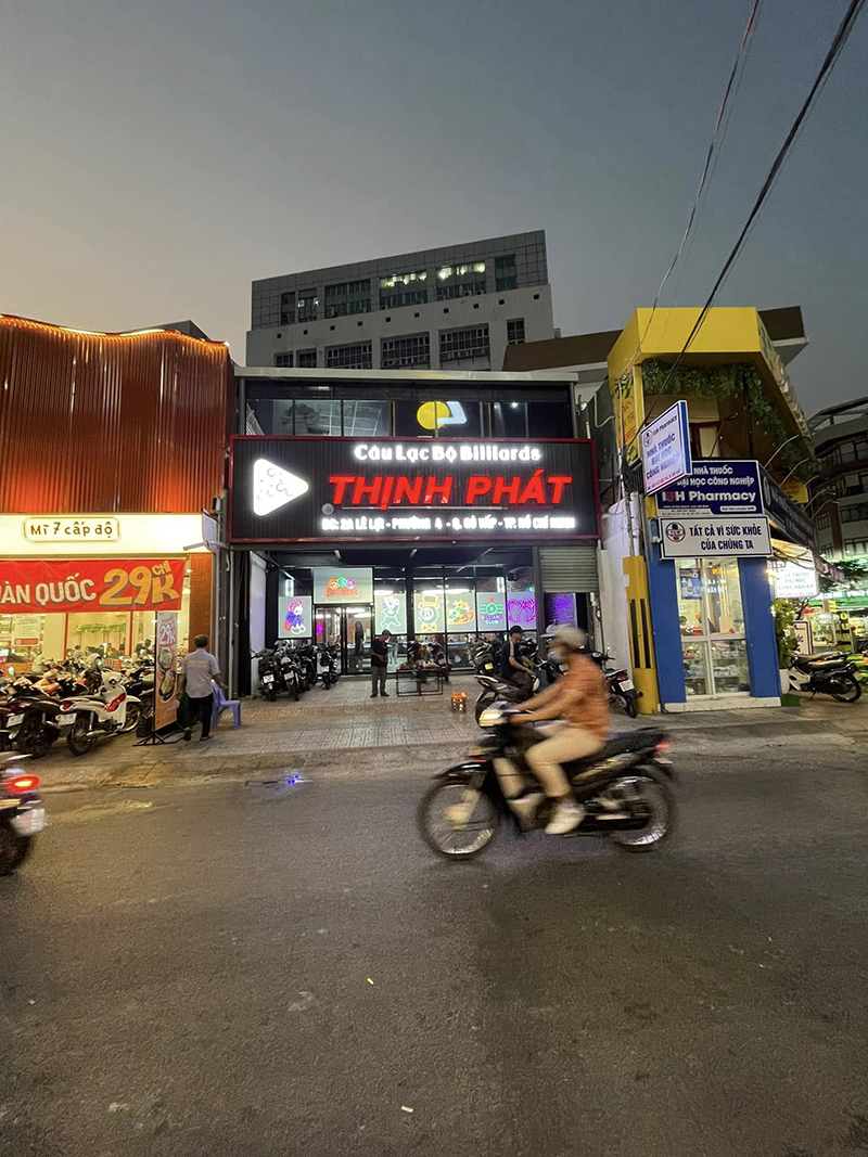 Bảng hiệu quảng cáo đèn led