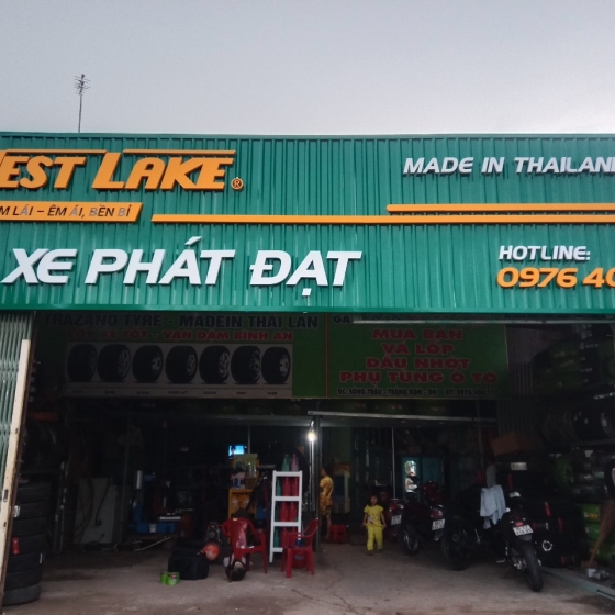 Bảng hiệu công ty