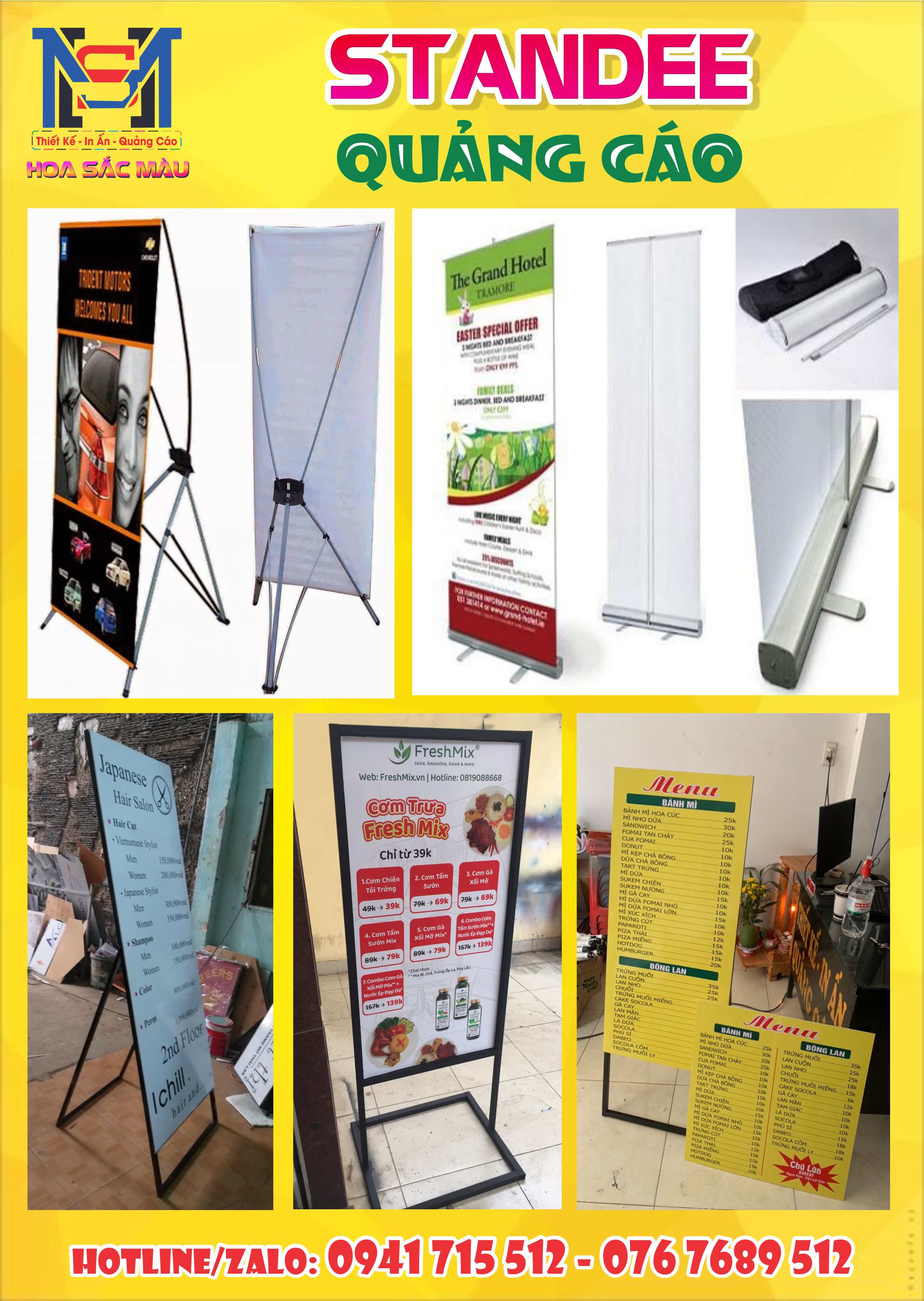 Quảng cáo standee
