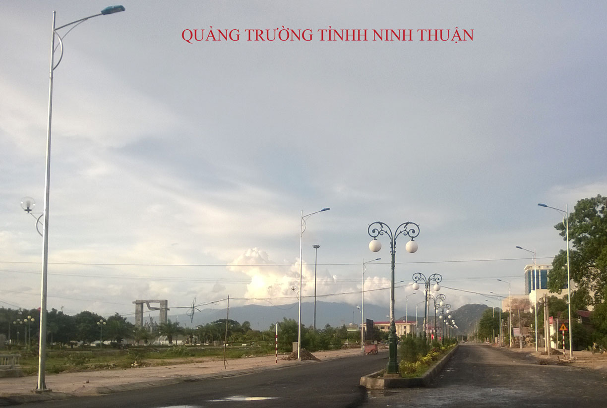 Quảng Trường Tỉnh Ninh Thuận