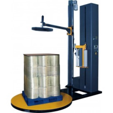 Máy quấn màng Pallet cố định