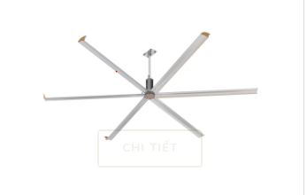 Quạt ly tâm thấp áp truyền động gián tiếp