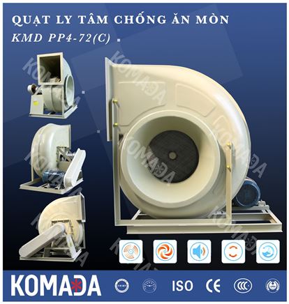 Quạt chống ăn mòn
