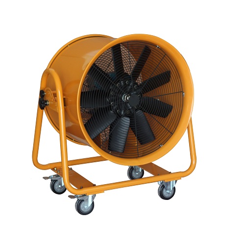 Quạt cấp gió hầm