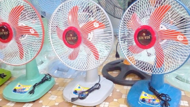 Quạt điện cơ Kim Win