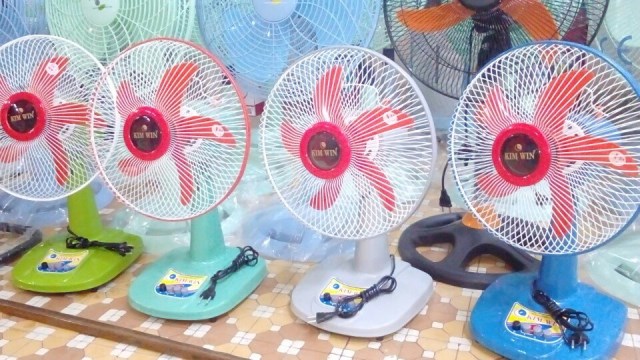 Quạt điện cơ Kim Win