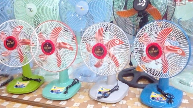 Quạt điện cơ Kim Win