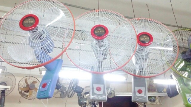Quạt điện cơ Kim Win