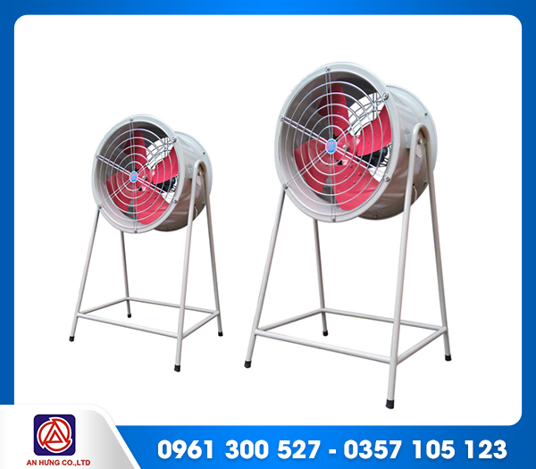 Quạt hướng trục EB chân cao