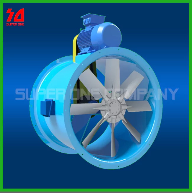 Quạt hướng trục gián tiếp AG