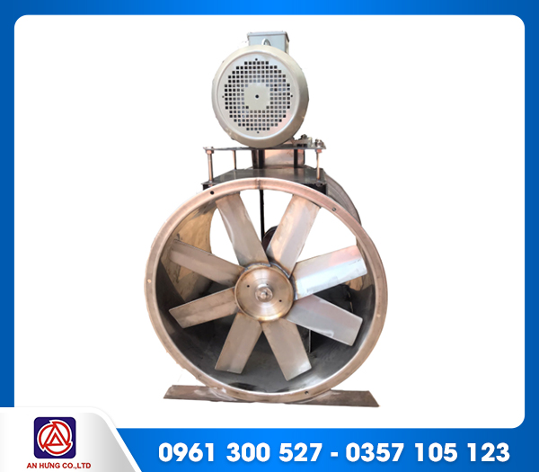 Quạt hướng trục gián tiếp inox