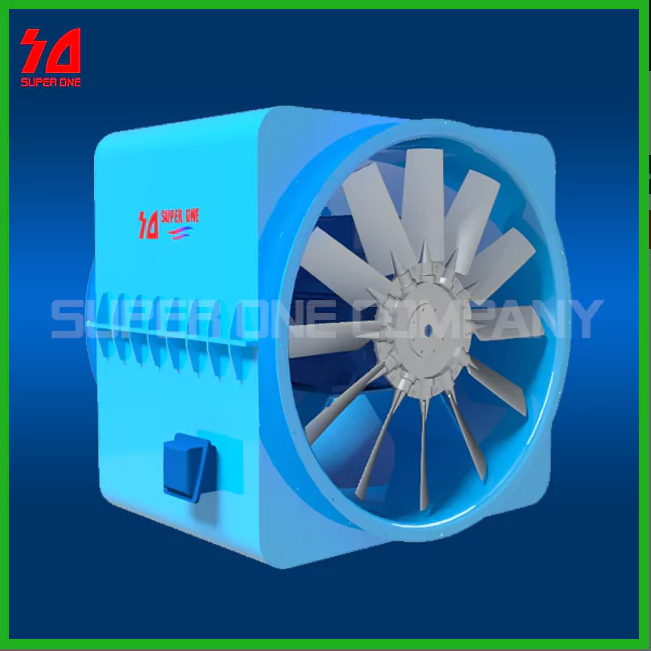 Quạt hướng trục vuông AB