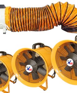 Quạt hướng trục xách tay