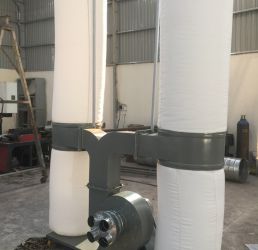 Quạt hút bụi túi vải