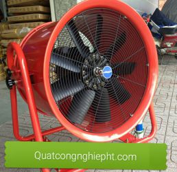 Quạt hút, cấp gió đường ống