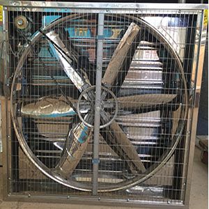 Quạt hút công nghiệp Inox Nako