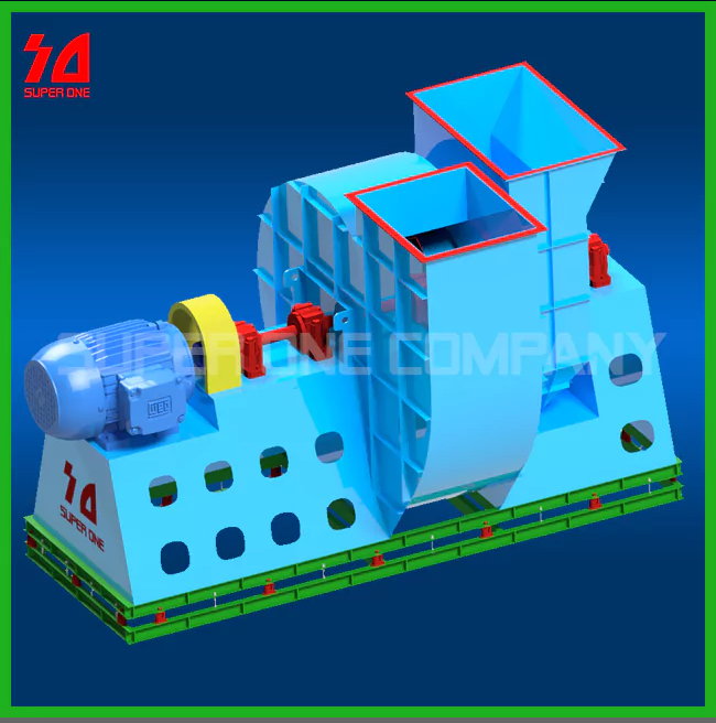 Quạt ly tâm gián tiếp xuyên trục CGX