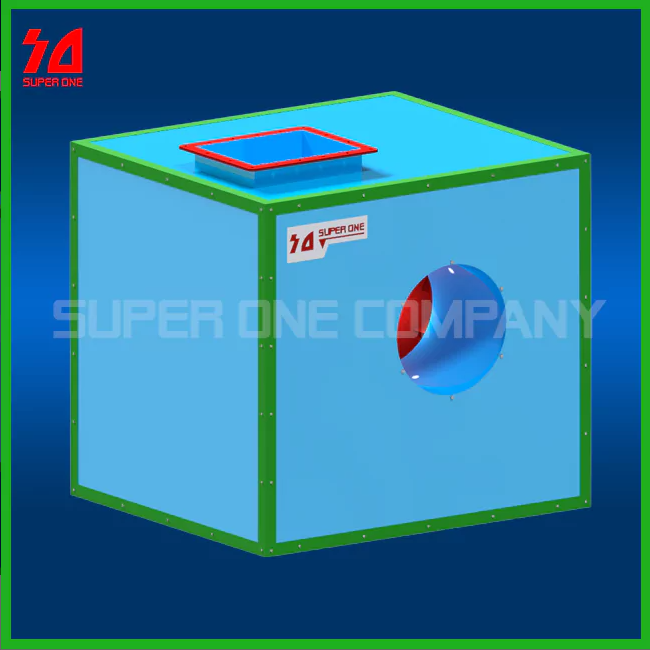 Quạt ly tâm hộp vuông CTB