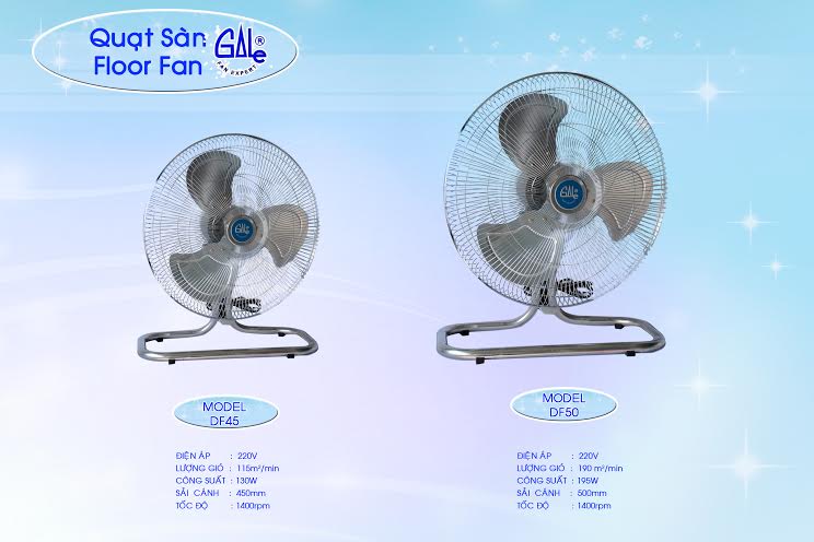 Quạt sàn