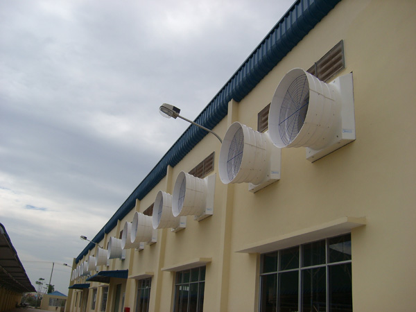Thiết kế, thi công hệ thống làm mát