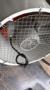 Quạt thông gió công nghiệp