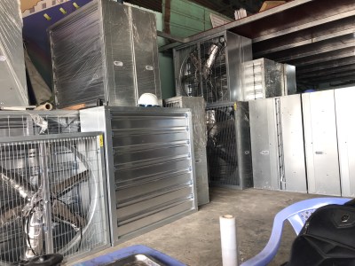 Quạt thông gió công nghiệp