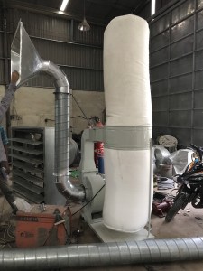 Quạt thông gió công nghiệp