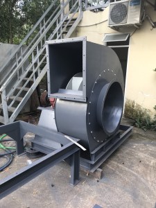 Quạt thông gió công nghiệp
