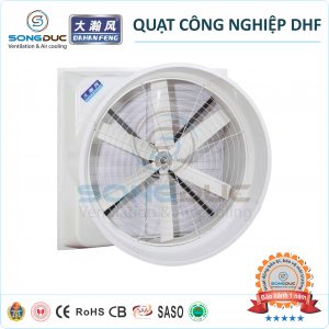 Quạt thông gió công nghiệp composite DHF