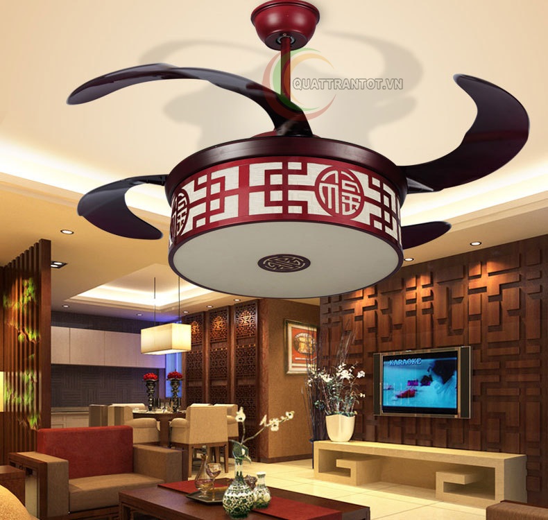 Quạt trần cổ điển