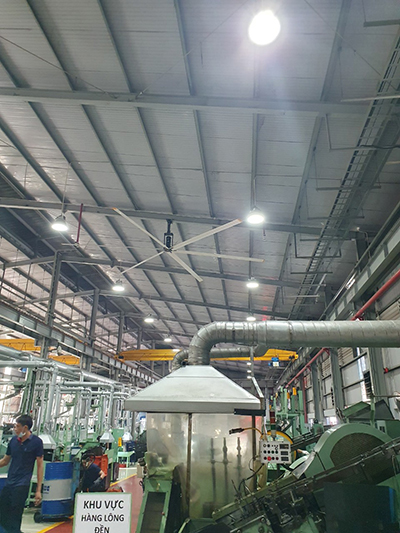Quạt trần công nghiệp