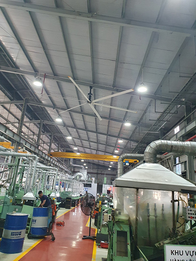 Quạt trần công nghiệp