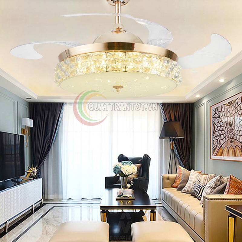 Quạt trần dấu cánh