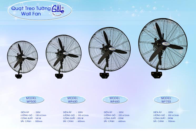 Quạt treo tường