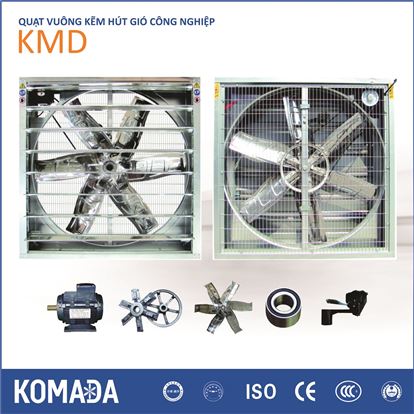 Quạt vuông kẽm