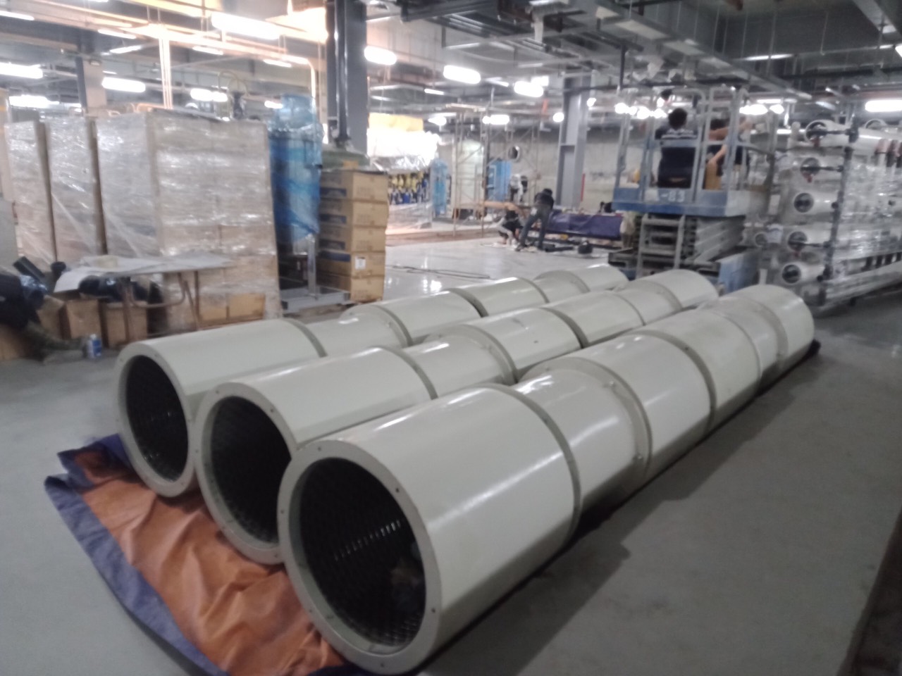 Quạt công nghiệp tiêu biểu