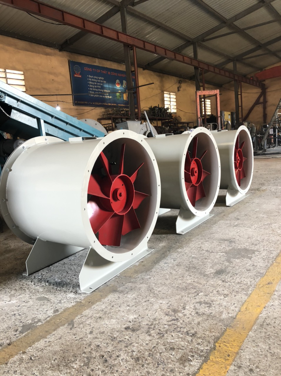 Quạt công nghiệp tiêu biểu