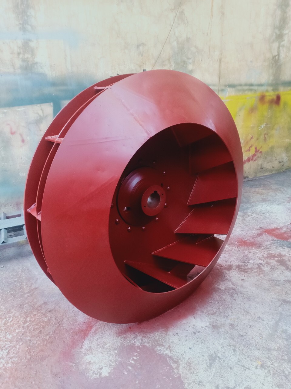 Quạt công nghiệp tiêu biểu