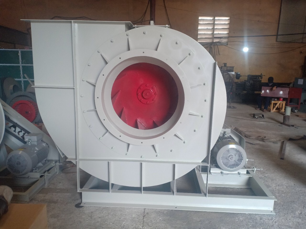 Quạt công nghiệp tiêu biểu